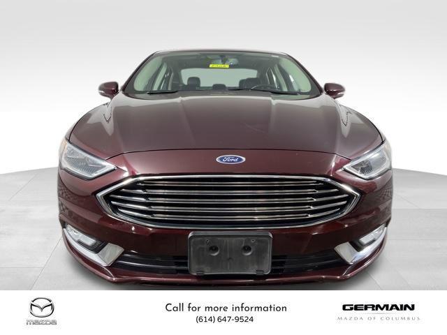 used 2017 Ford Fusion car, priced at $11,995