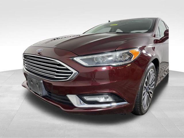 used 2017 Ford Fusion car, priced at $11,995