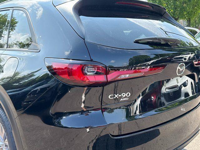new 2025 Mazda CX-90 car, priced at $43,075
