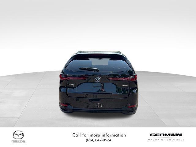 new 2025 Mazda CX-90 car, priced at $43,075