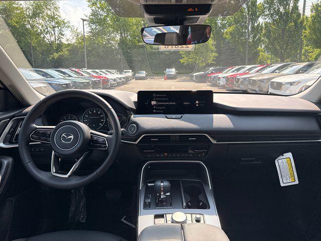 new 2025 Mazda CX-90 car, priced at $43,075