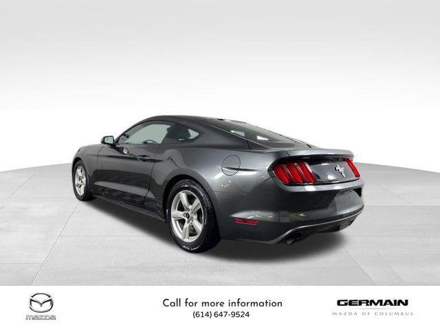used 2017 Ford Mustang car, priced at $14,860