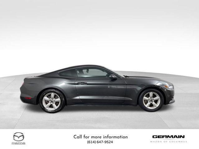 used 2017 Ford Mustang car, priced at $14,860