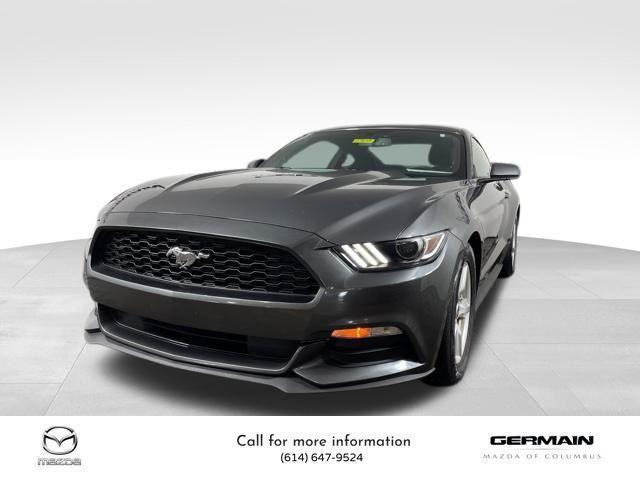 used 2017 Ford Mustang car, priced at $14,860