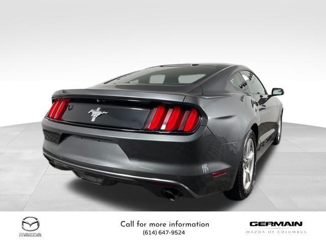 used 2017 Ford Mustang car, priced at $14,860