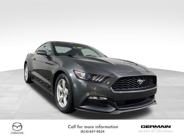 used 2017 Ford Mustang car, priced at $14,860