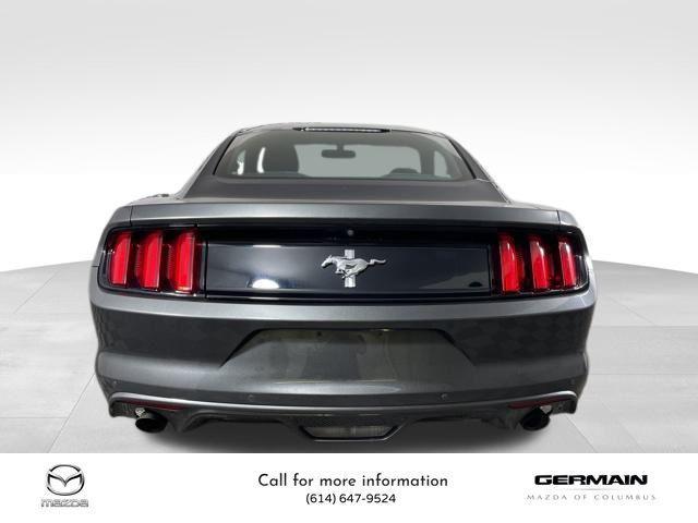 used 2017 Ford Mustang car, priced at $14,860