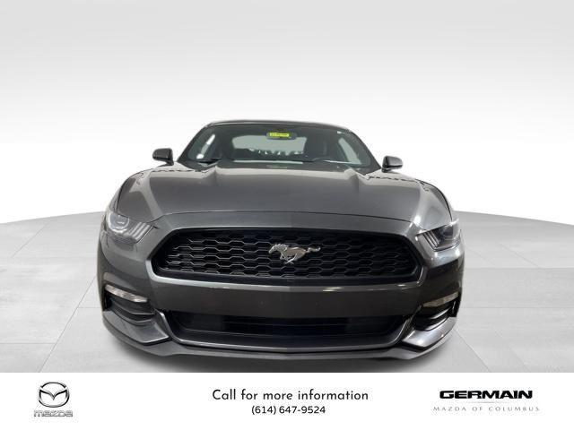 used 2017 Ford Mustang car, priced at $14,860