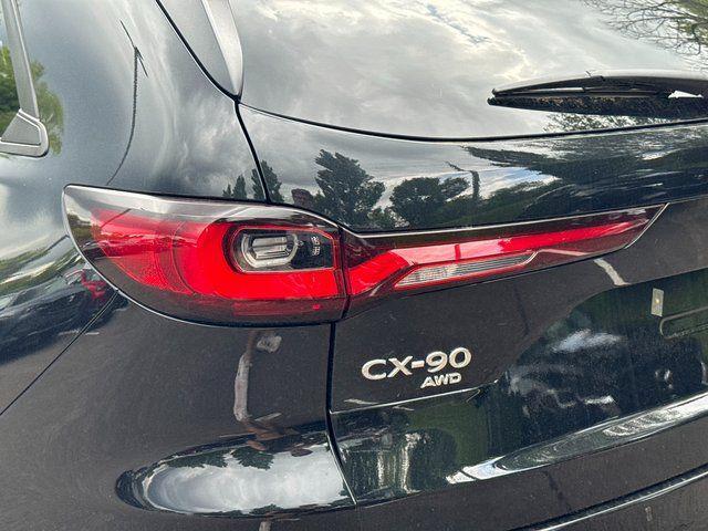 new 2025 Mazda CX-90 car, priced at $48,605