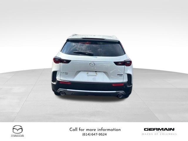 new 2025 Mazda CX-50 car, priced at $43,830