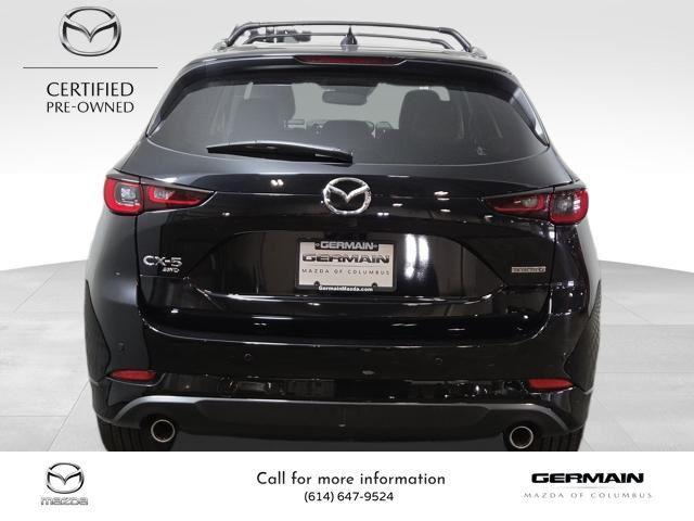 used 2025 Mazda CX-5 car, priced at $33,495