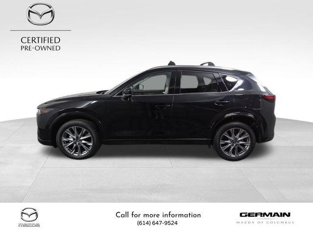 used 2025 Mazda CX-5 car, priced at $33,495