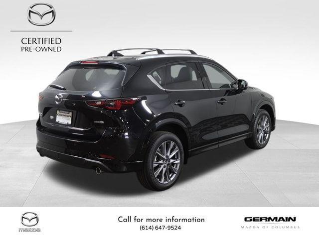 used 2025 Mazda CX-5 car, priced at $33,495