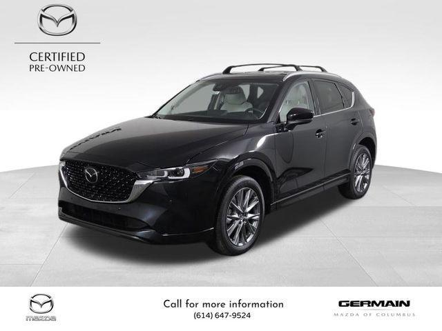 used 2025 Mazda CX-5 car, priced at $33,495