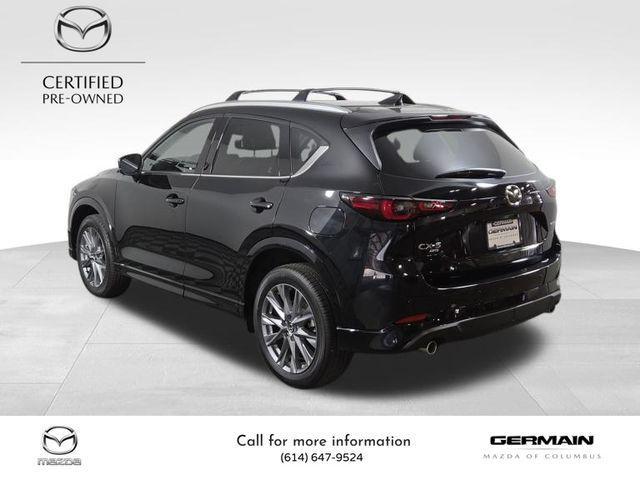 used 2025 Mazda CX-5 car, priced at $33,495