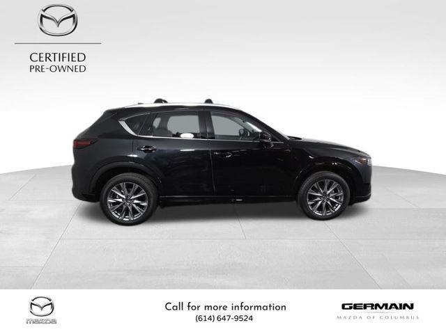 used 2025 Mazda CX-5 car, priced at $33,495