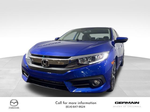 used 2016 Honda Civic car, priced at $16,197