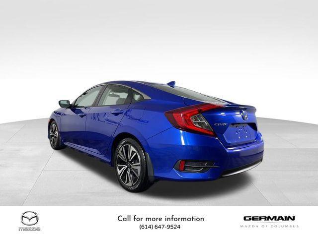used 2016 Honda Civic car, priced at $16,197