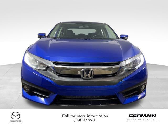used 2016 Honda Civic car, priced at $16,197