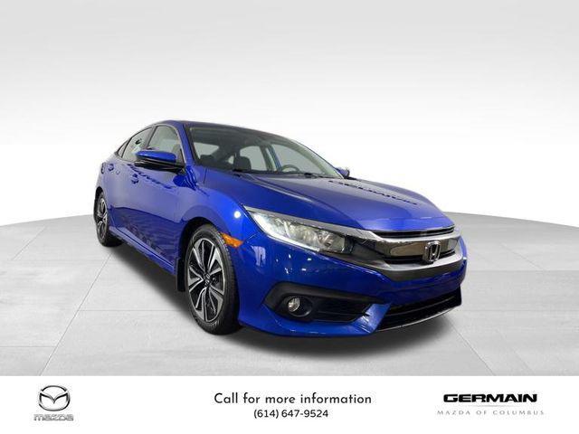 used 2016 Honda Civic car, priced at $16,197