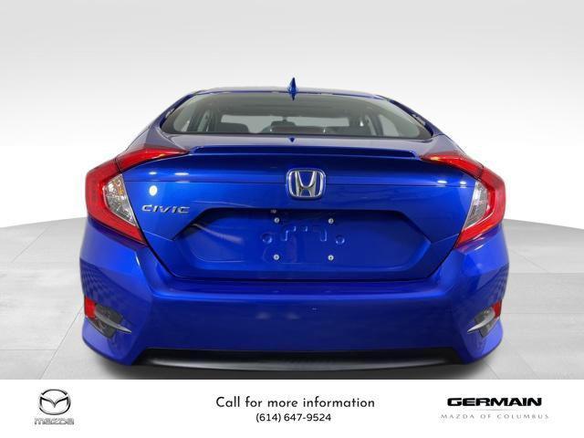 used 2016 Honda Civic car, priced at $16,197