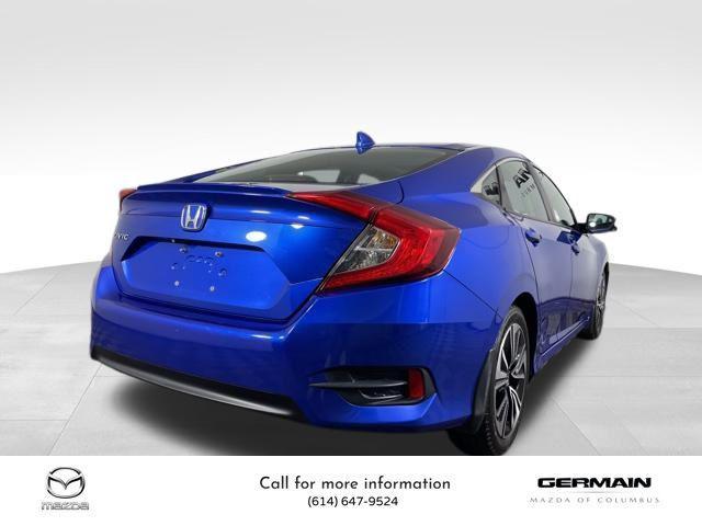 used 2016 Honda Civic car, priced at $16,197