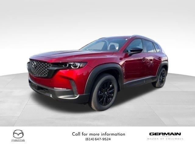 new 2025 Mazda CX-50 car, priced at $34,125