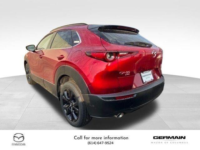 new 2025 Mazda CX-30 car, priced at $38,085