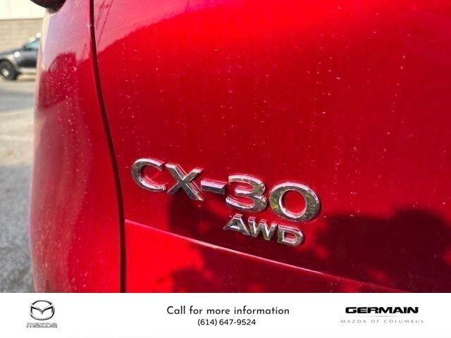 new 2025 Mazda CX-30 car, priced at $38,085