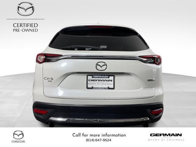 used 2023 Mazda CX-9 car, priced at $33,784