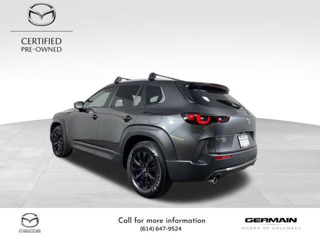 used 2024 Mazda CX-50 car, priced at $29,502