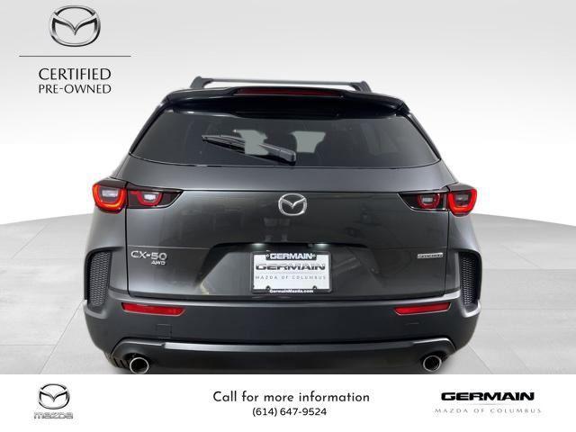 used 2024 Mazda CX-50 car, priced at $29,502