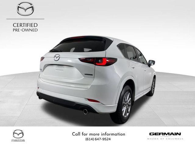 used 2024 Mazda CX-5 car, priced at $28,684