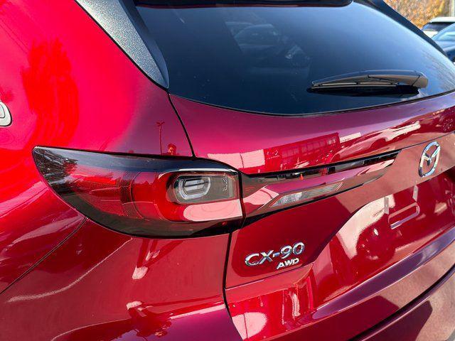 new 2025 Mazda CX-90 PHEV car, priced at $55,584