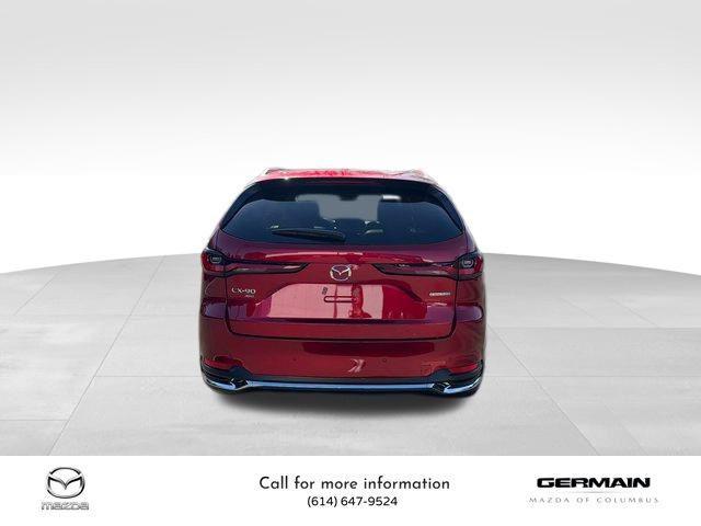new 2025 Mazda CX-90 PHEV car, priced at $55,584