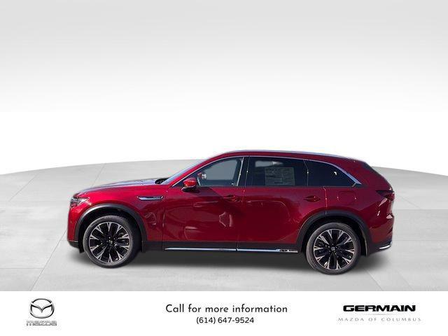new 2025 Mazda CX-90 PHEV car, priced at $55,584