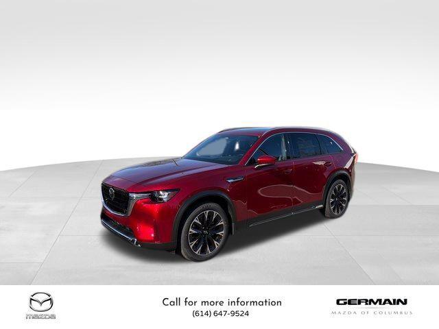 new 2025 Mazda CX-90 PHEV car, priced at $55,584