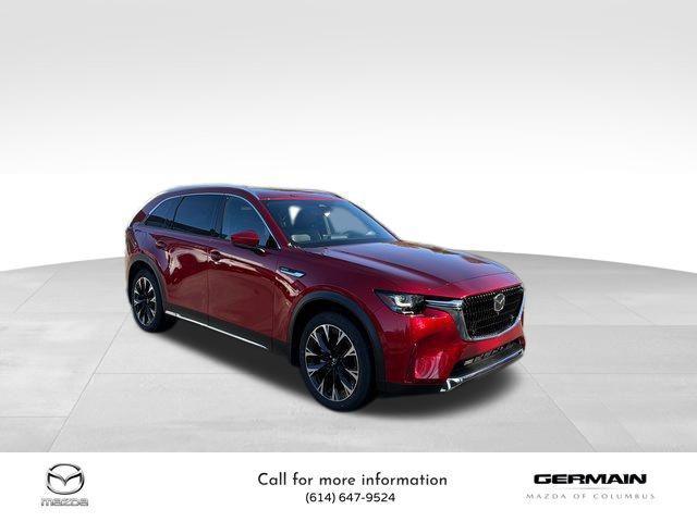 new 2025 Mazda CX-90 PHEV car, priced at $55,584