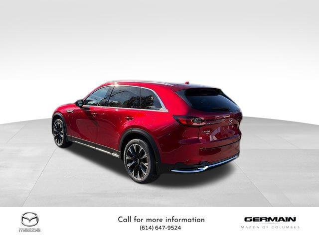new 2025 Mazda CX-90 PHEV car, priced at $55,584