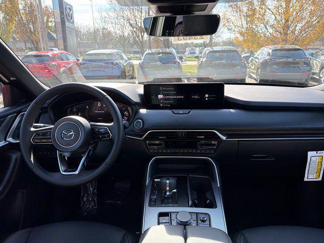 new 2025 Mazda CX-90 PHEV car, priced at $55,584