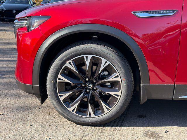 new 2025 Mazda CX-90 PHEV car, priced at $55,584