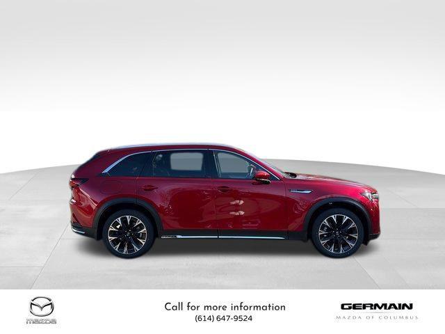 new 2025 Mazda CX-90 PHEV car, priced at $55,584