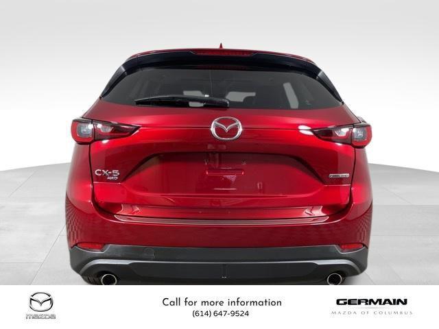 used 2022 Mazda CX-5 car, priced at $27,234