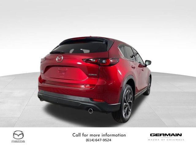 used 2022 Mazda CX-5 car, priced at $27,234