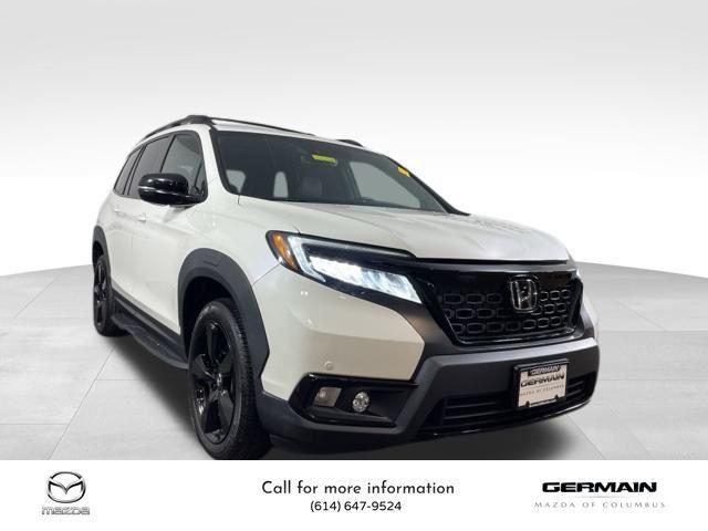used 2019 Honda Passport car, priced at $27,885