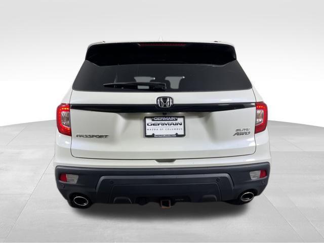 used 2019 Honda Passport car, priced at $27,885