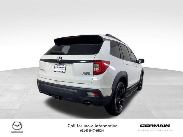 used 2019 Honda Passport car, priced at $27,885