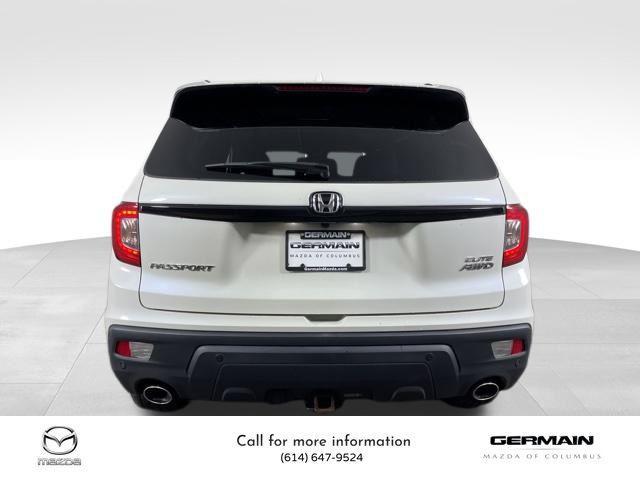 used 2019 Honda Passport car, priced at $27,885
