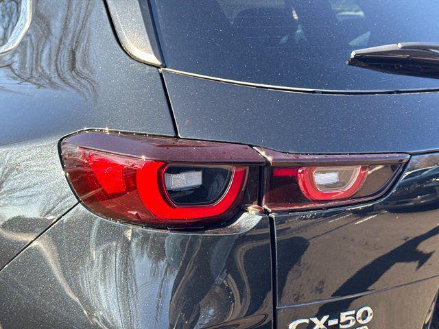 new 2025 Mazda CX-50 car, priced at $43,895