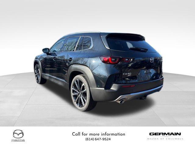 new 2025 Mazda CX-50 car, priced at $43,895